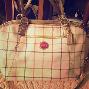 Leather Coach Purse